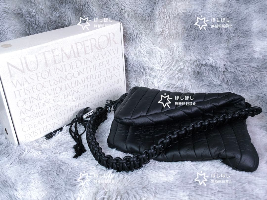 新品未使用 nutemperor ショルダーバッグ y2k 化粧箱付き　タグあり