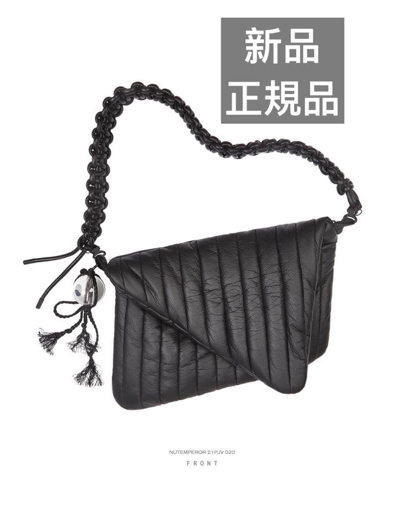 新品未使用 nutemperor ショルダーバッグ y2k 化粧箱付き　タグあり
