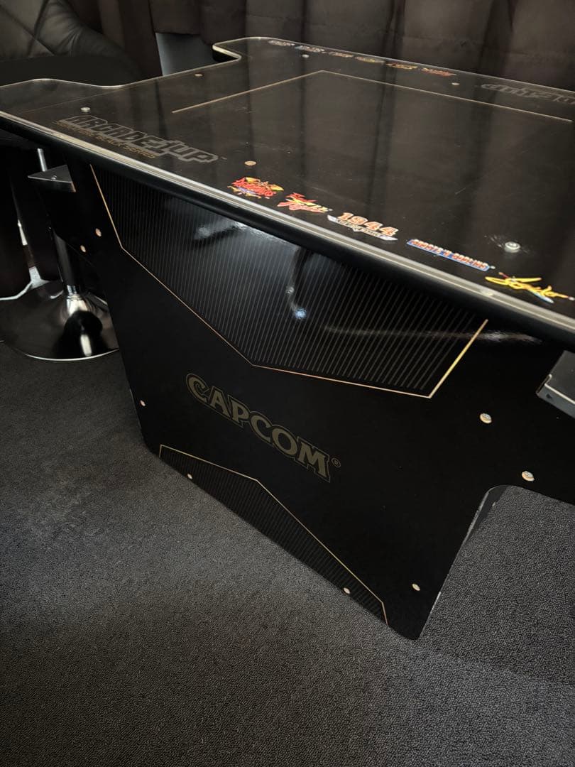 arcade1up カプコン12ゲーム筐体(ブラック限定版) スト2など