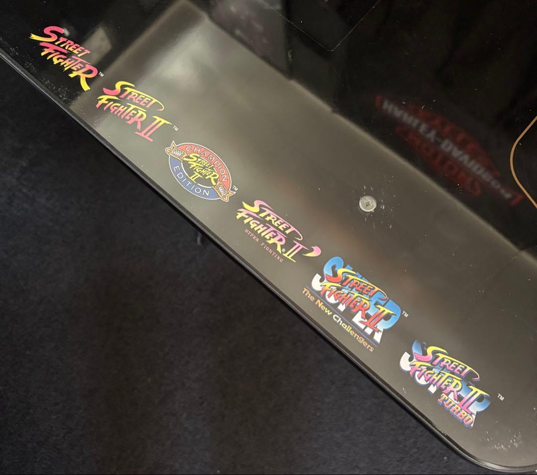 arcade1up カプコン12ゲーム筐体(ブラック限定版) スト2など