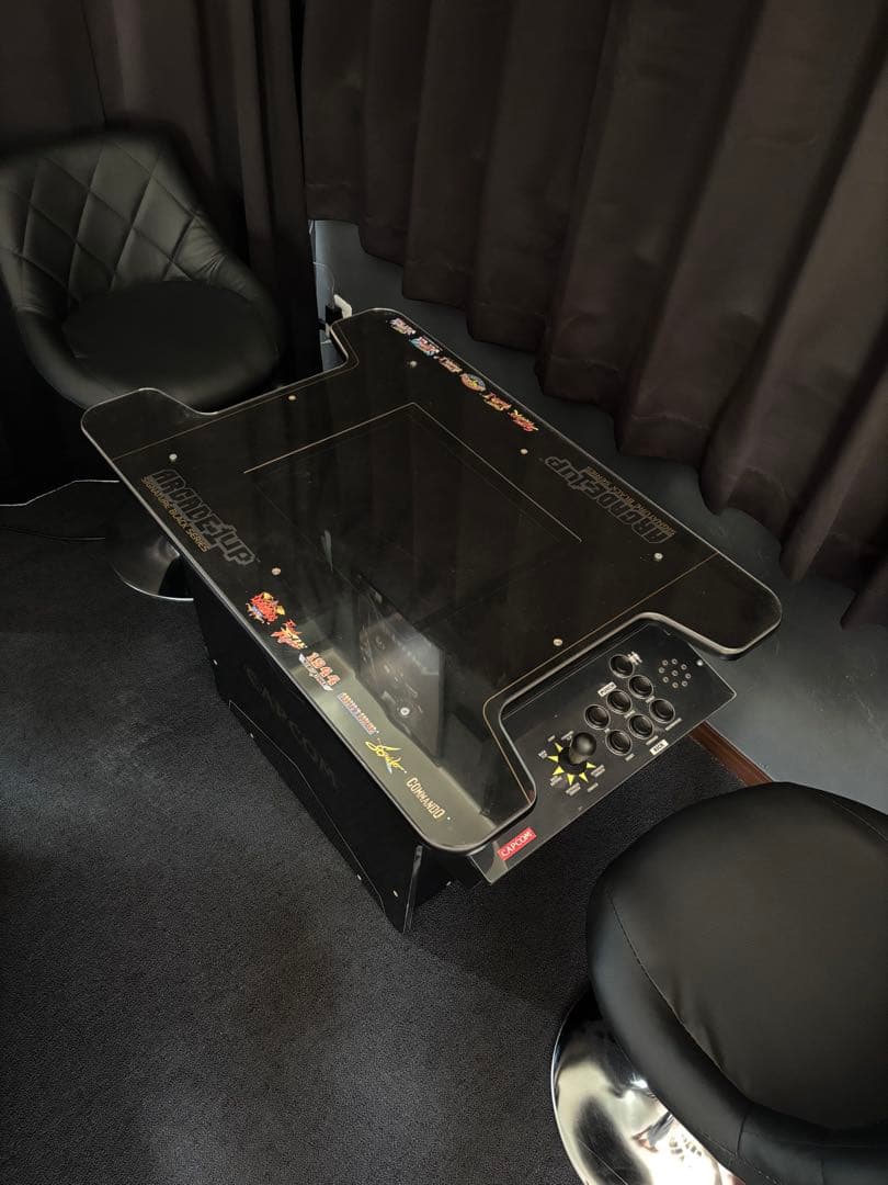 arcade1up カプコン12ゲーム筐体(ブラック限定版) スト2など