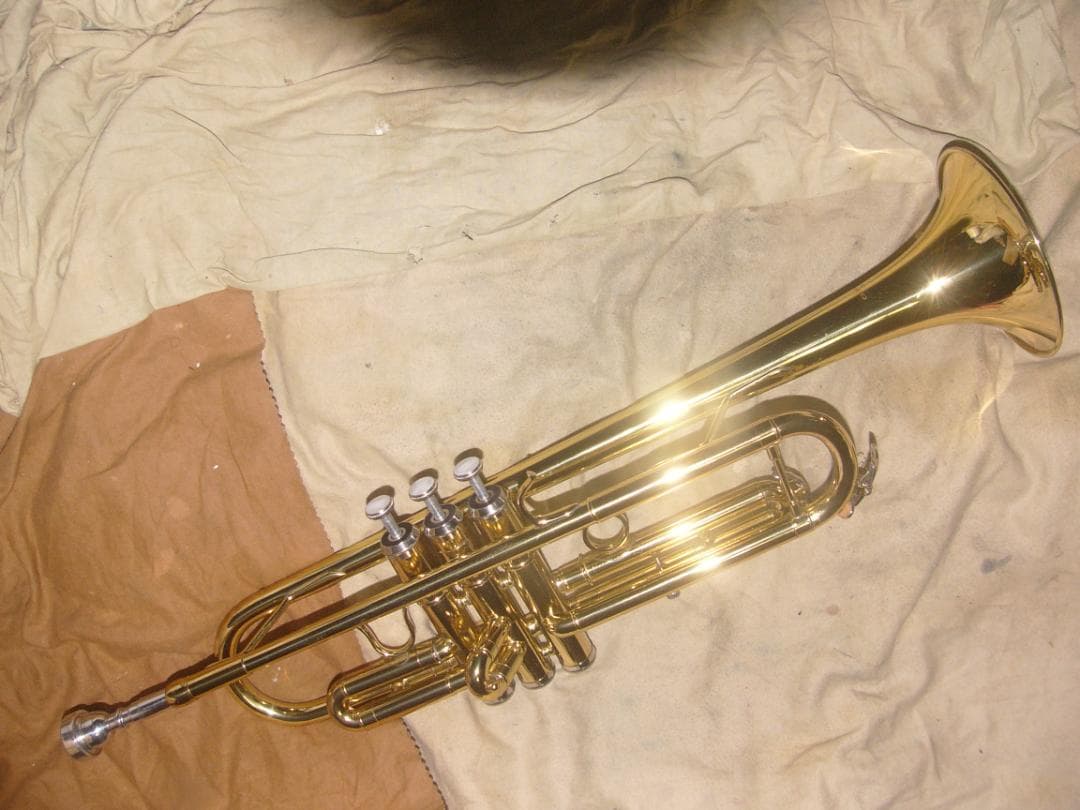 銘器種！CALIFORNIA USA ゴールド B♭管Tp（生産終了品・新古品級