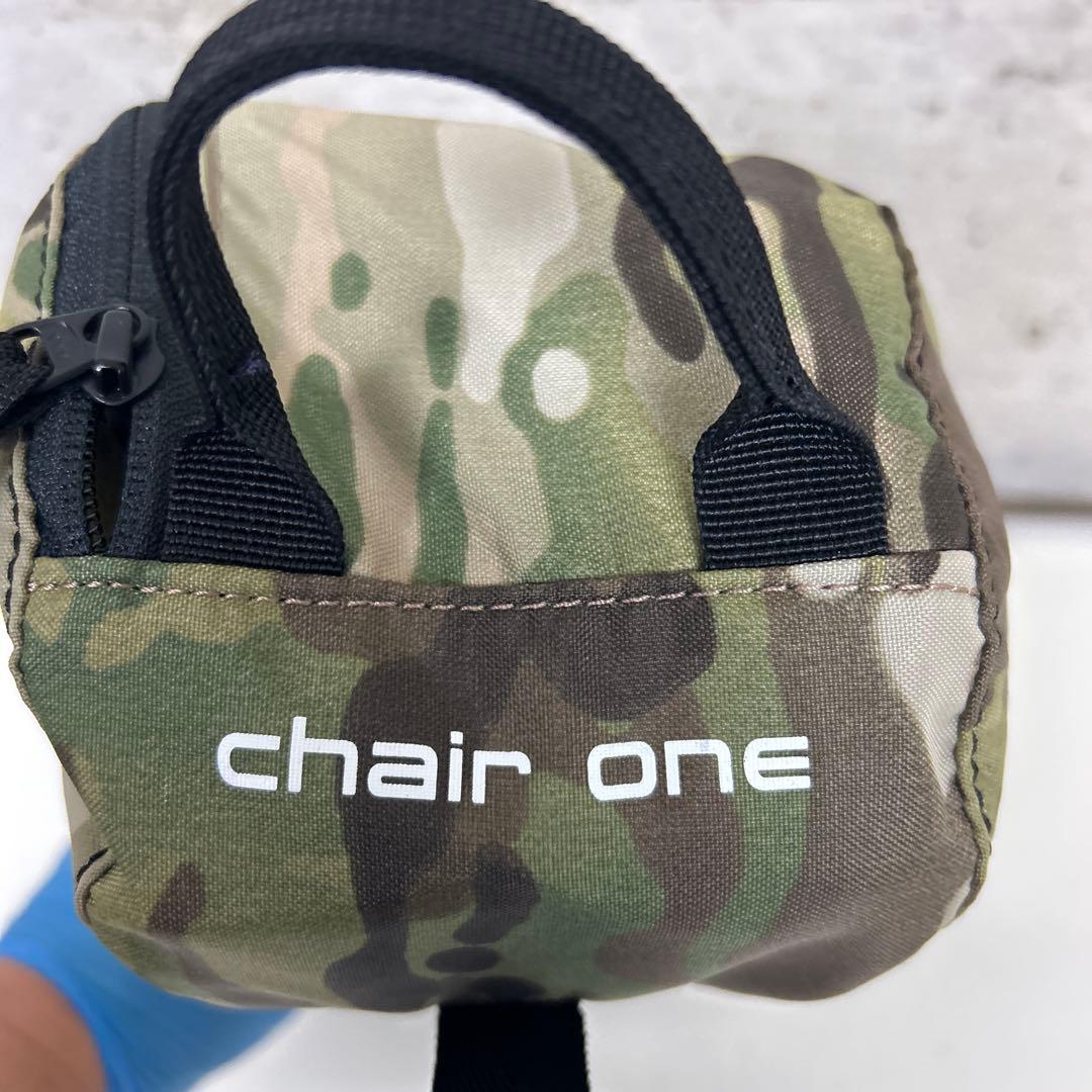 Helinox ヘリノックス　チェアワン　マルチカモ　DAC 30周年　廃盤