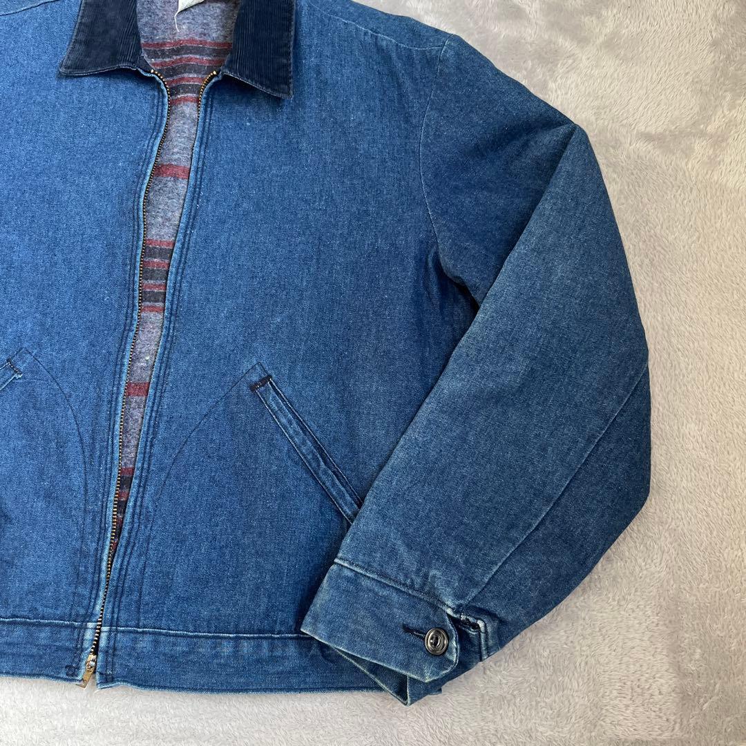 60s 70s wrangler デニムジャケット ブランケット　藤井風