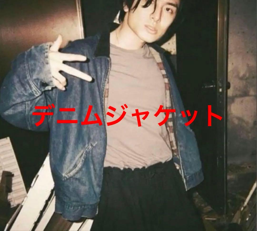 60s 70s wrangler デニムジャケット ブランケット　藤井風