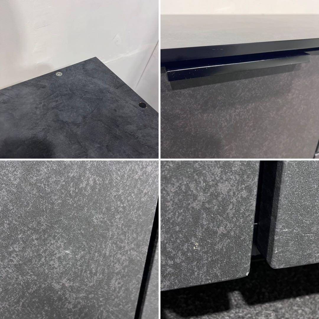 サンキコーポレーション SAZAVY キッチンカウンター 食器棚 家具No078