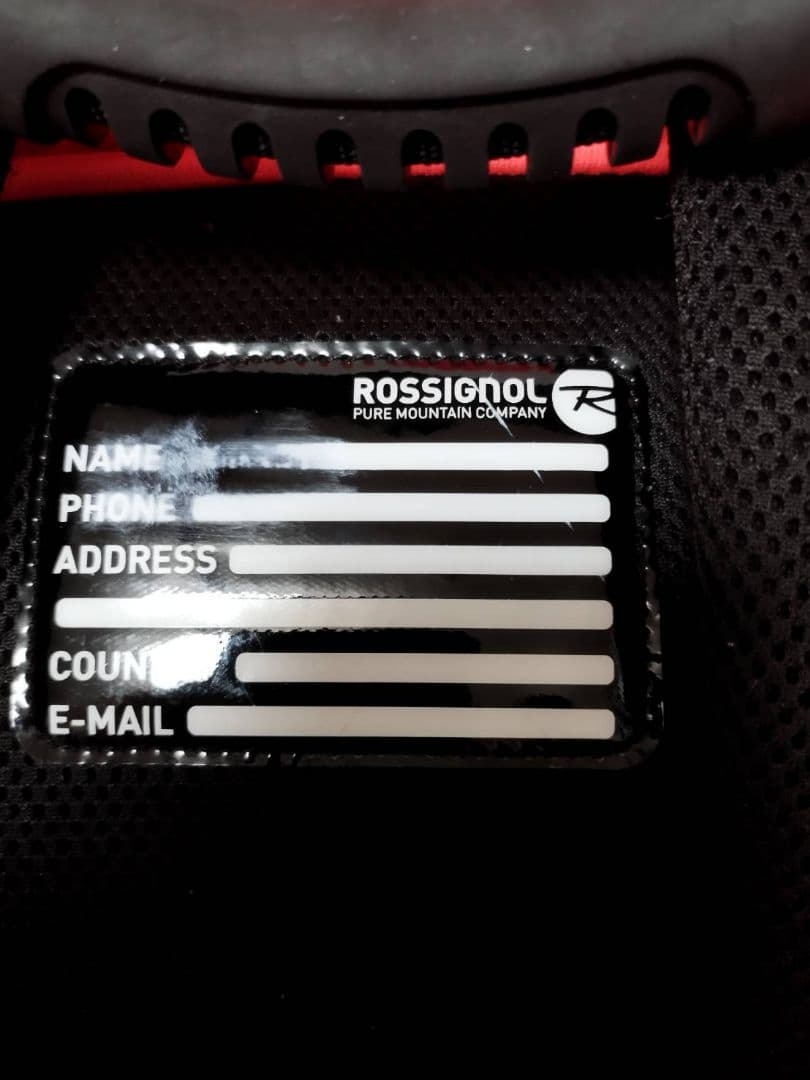 ロシニョール　ROSSIGNOL スキー ブーツバッグ　リュック 95L