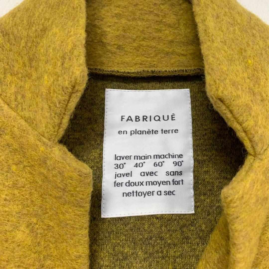 [ FABRIQUE en Planete terre ] ウールコート