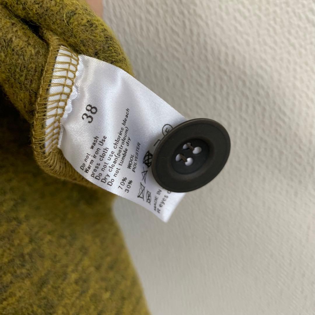 [ FABRIQUE en Planete terre ] ウールコート