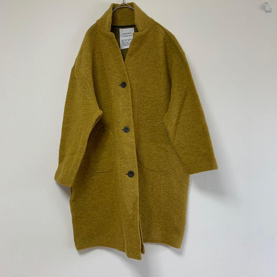 [ FABRIQUE en Planete terre ] ウールコート