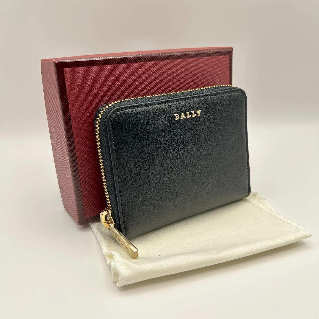 BALLY バリー ラウンドジップ財布（未使用）