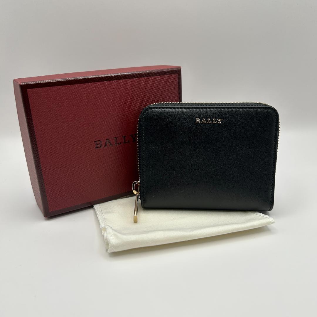 BALLY バリー ラウンドジップ財布（未使用）