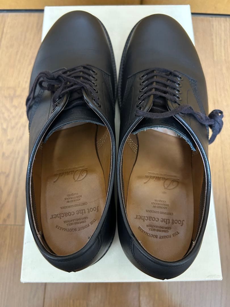 靴 footthecoacher DANIEL size8