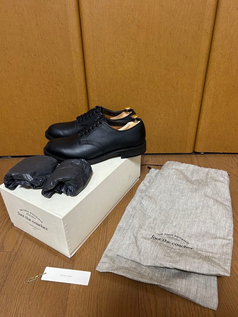 靴 footthecoacher DANIEL size8