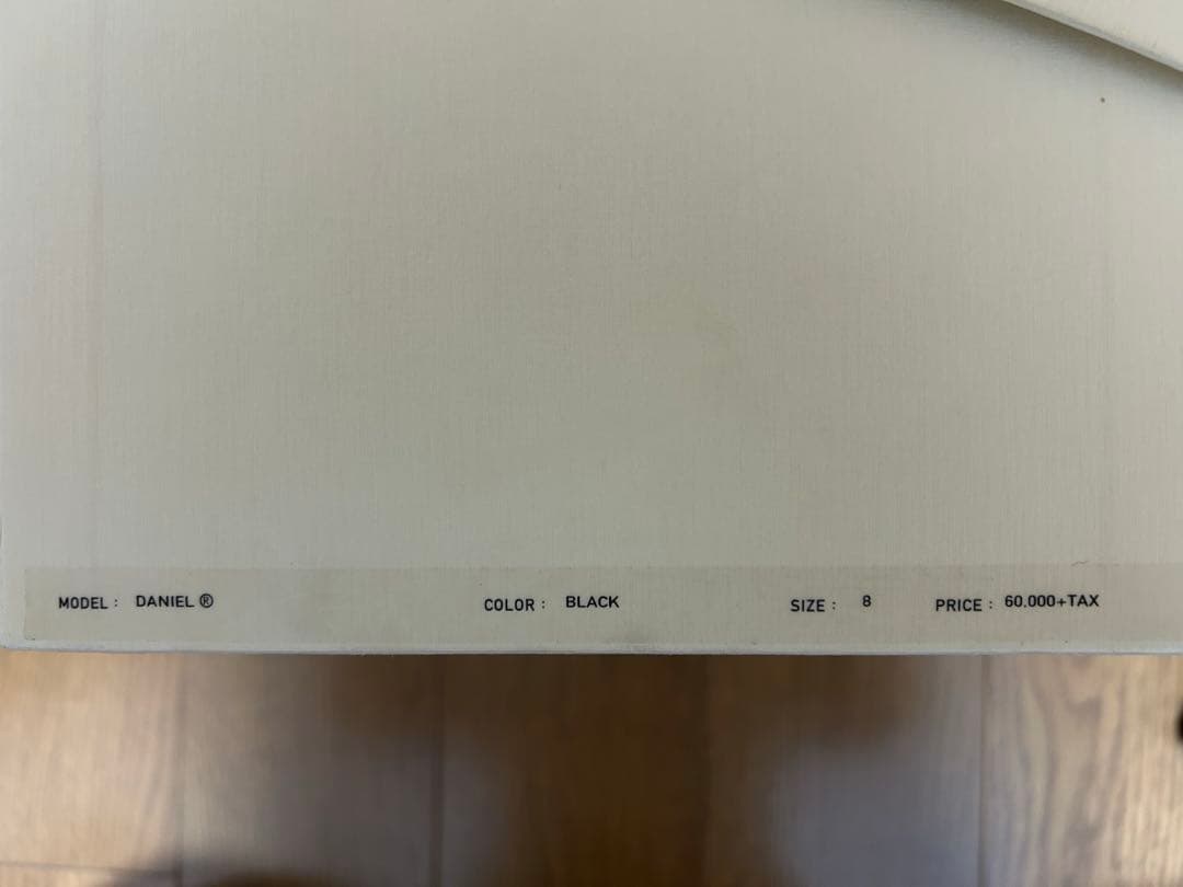 靴 footthecoacher DANIEL size8