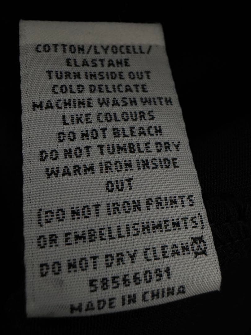 ジャンポールゴルチェ コーティングデニムスカート ストレッチ