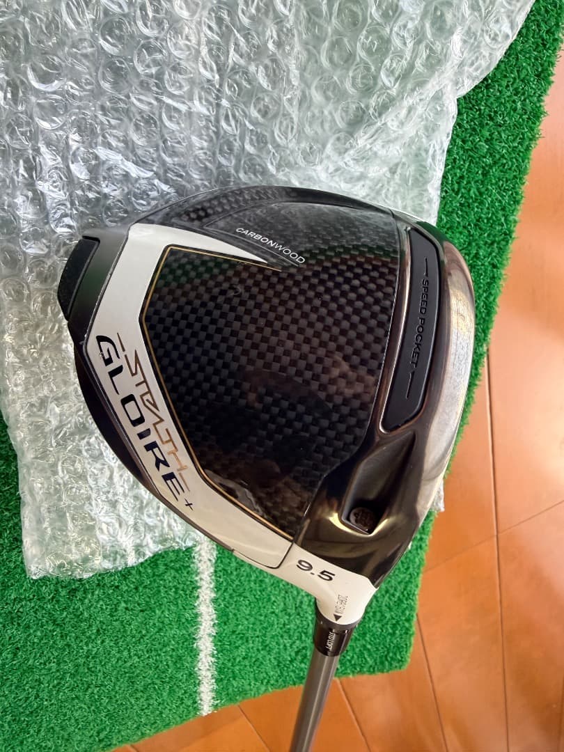 テーラーメイドステルスグローレ プラス 9.5 ドライバー（美品）