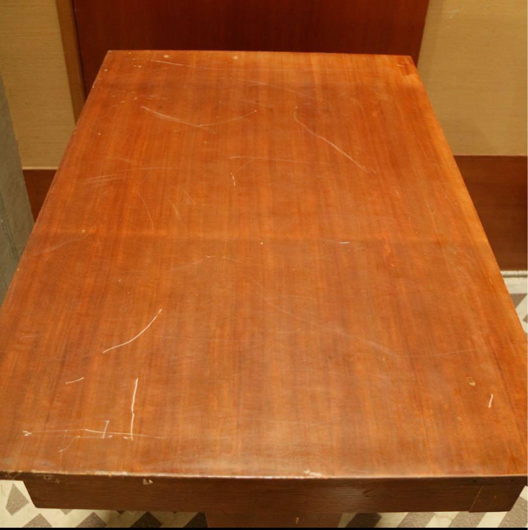 Kanaeさま 昭和レトロ片袖机　学習机　勉強机