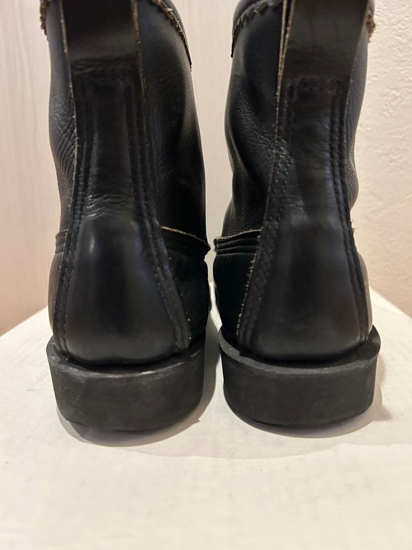 ラッセルモカシン　Russell モカシンブーツ ブラック