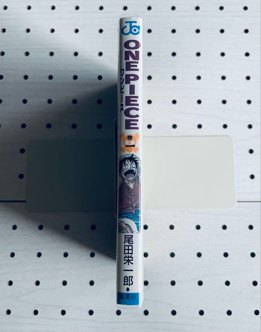 (13) ワンピース　全112巻初版本　帯☆チラシ全巻 + おまけ