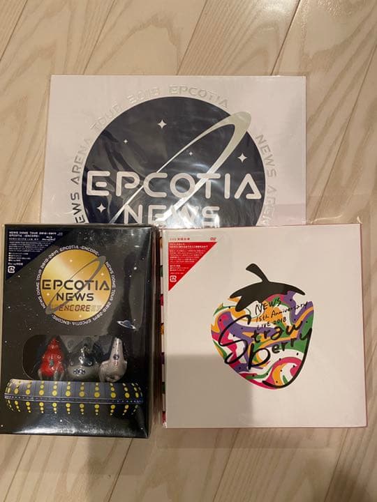 NEWS 初回限定盤　DVD blu-ray まとめ売り　未開封