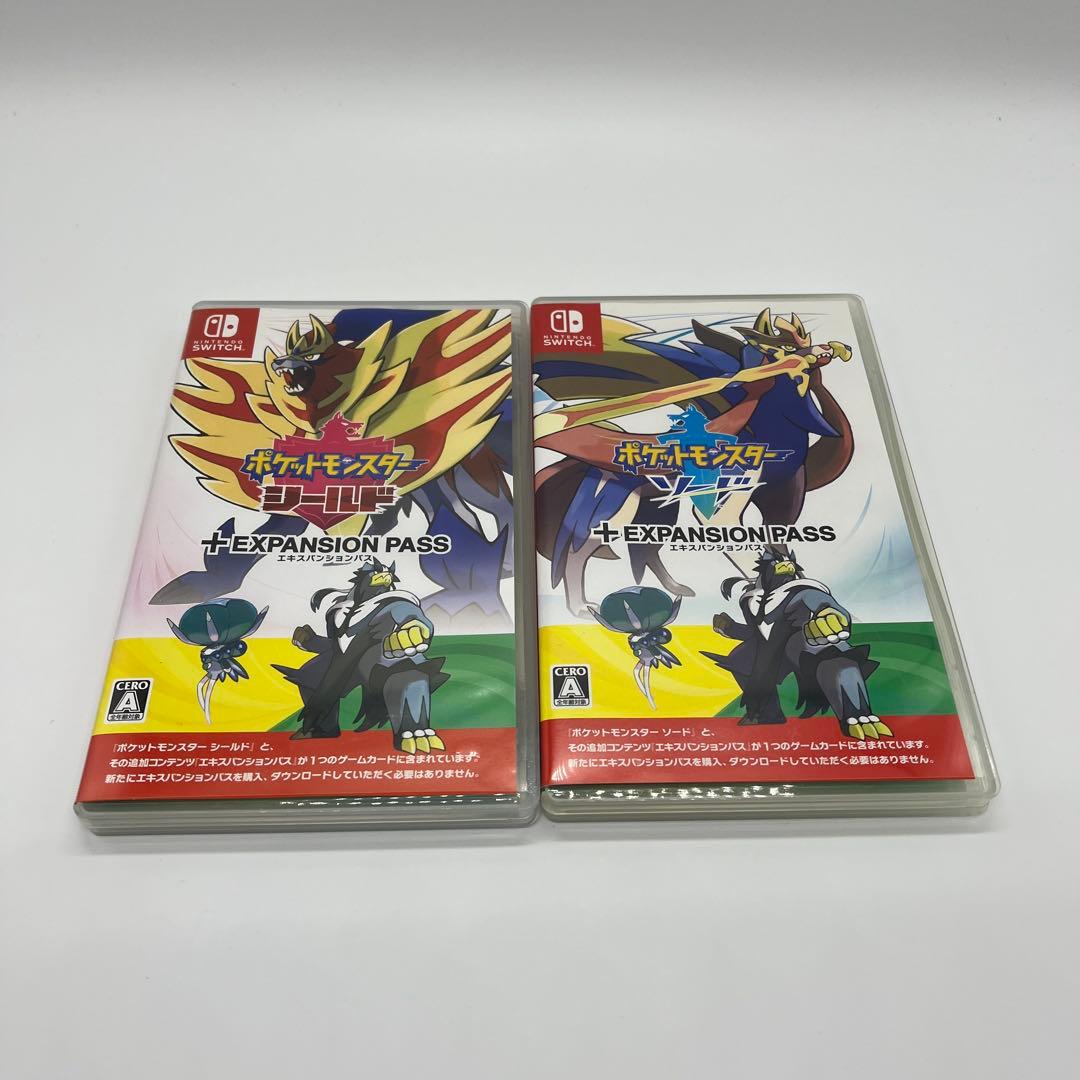 ポケットモンスター ソード+エキスパンションパス　シールド+エキスパンションパス