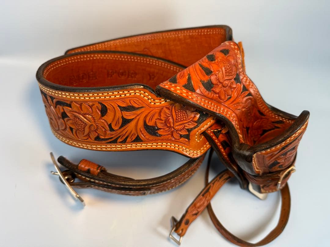 ALFONSO’S（アルフォンソ）製ファストドロー用カスタムホルスター