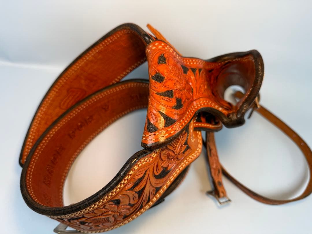 ALFONSO’S（アルフォンソ）製ファストドロー用カスタムホルスター