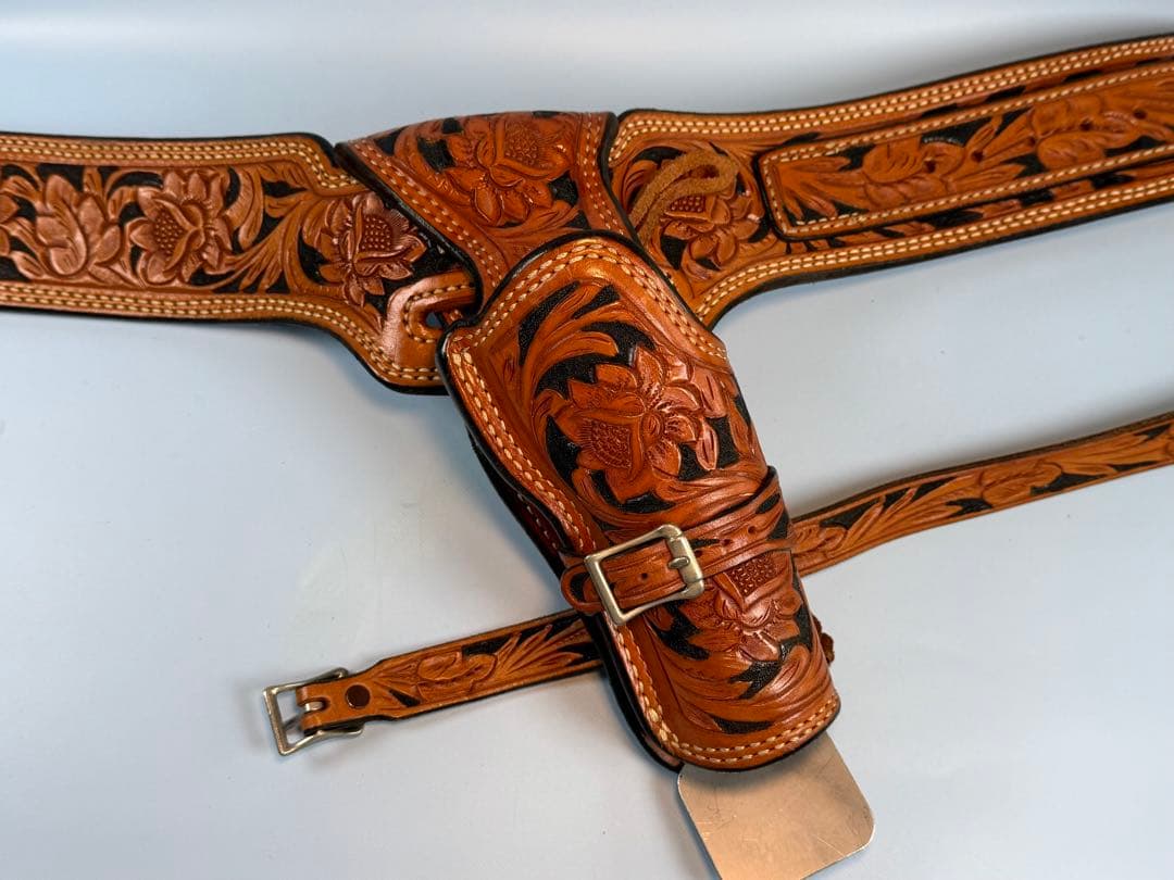 ALFONSO’S（アルフォンソ）製ファストドロー用カスタムホルスター