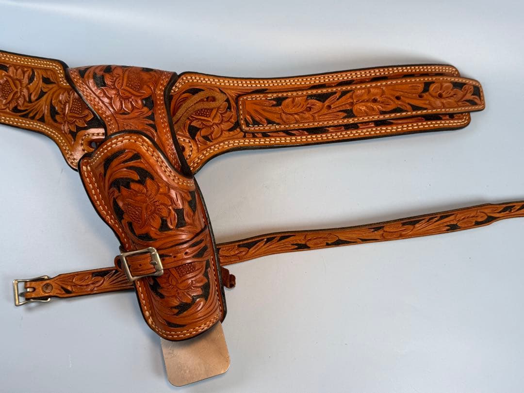 ALFONSO’S（アルフォンソ）製ファストドロー用カスタムホルスター