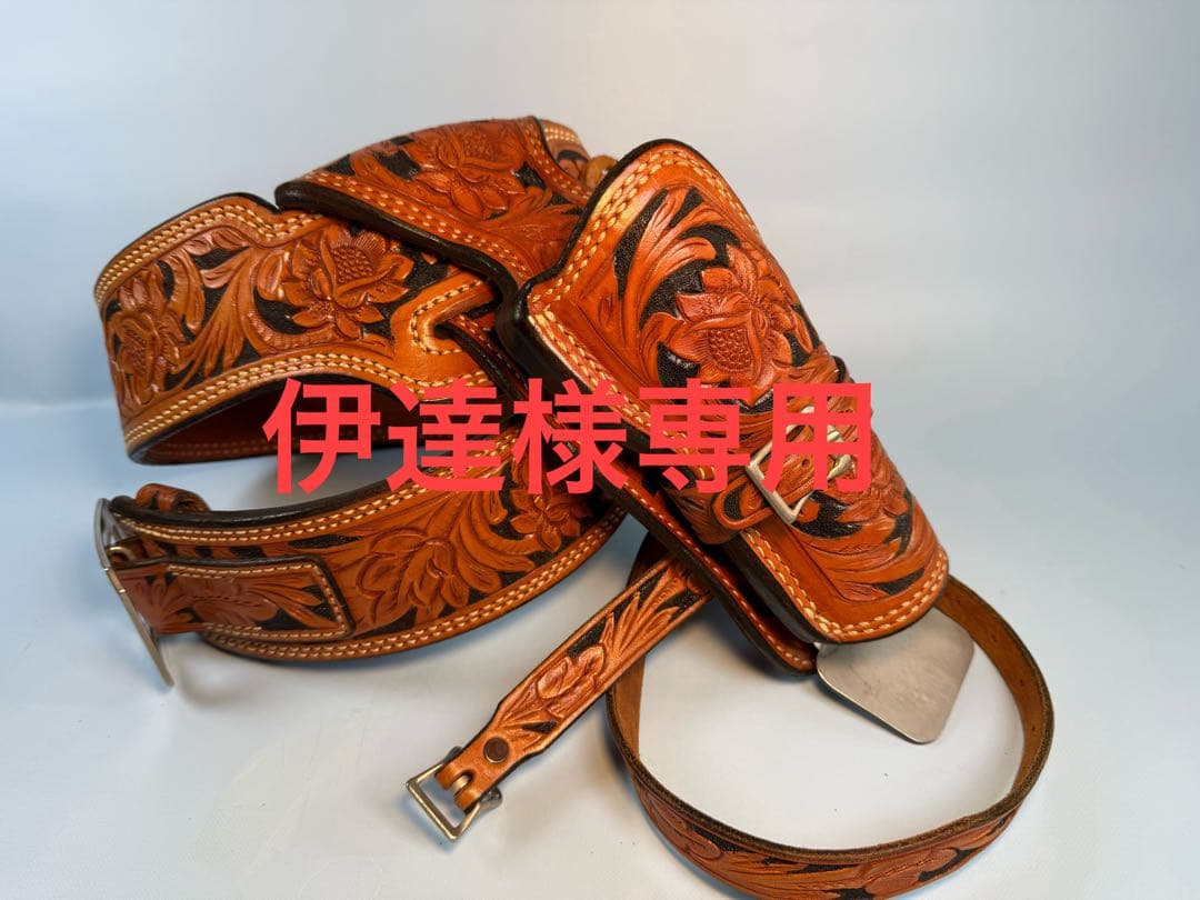 ALFONSO’S（アルフォンソ）製ファストドロー用カスタムホルスター