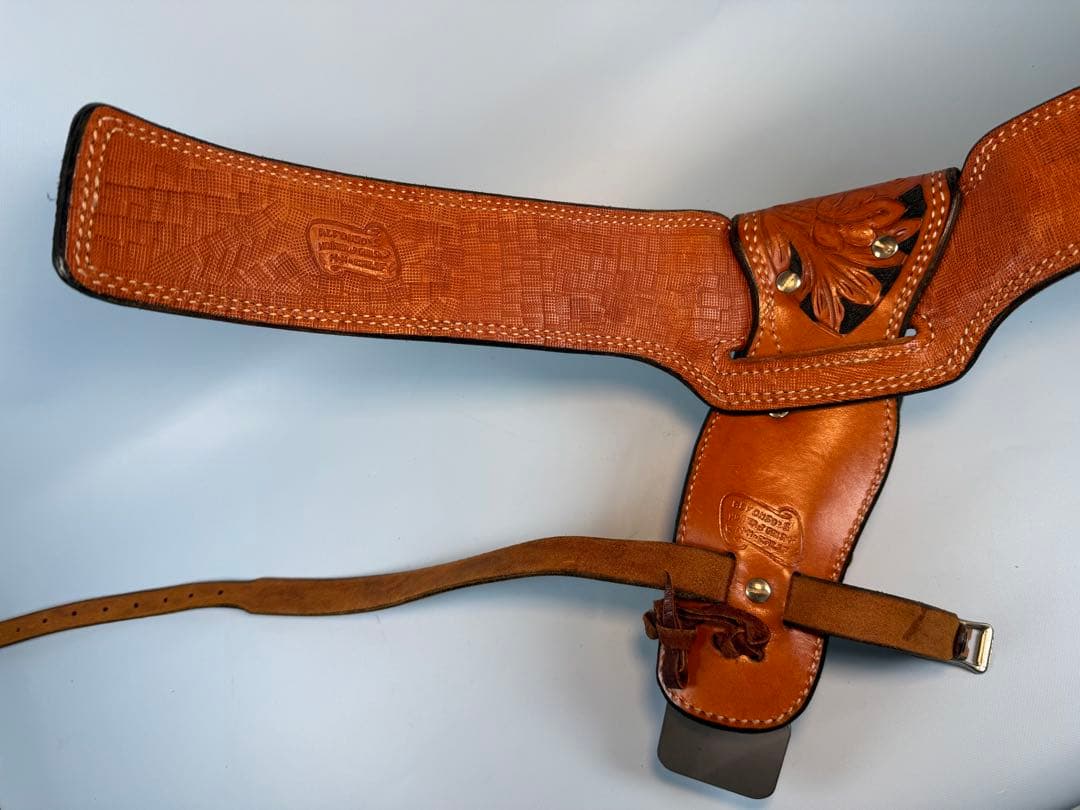 ALFONSO’S（アルフォンソ）製ファストドロー用カスタムホルスター