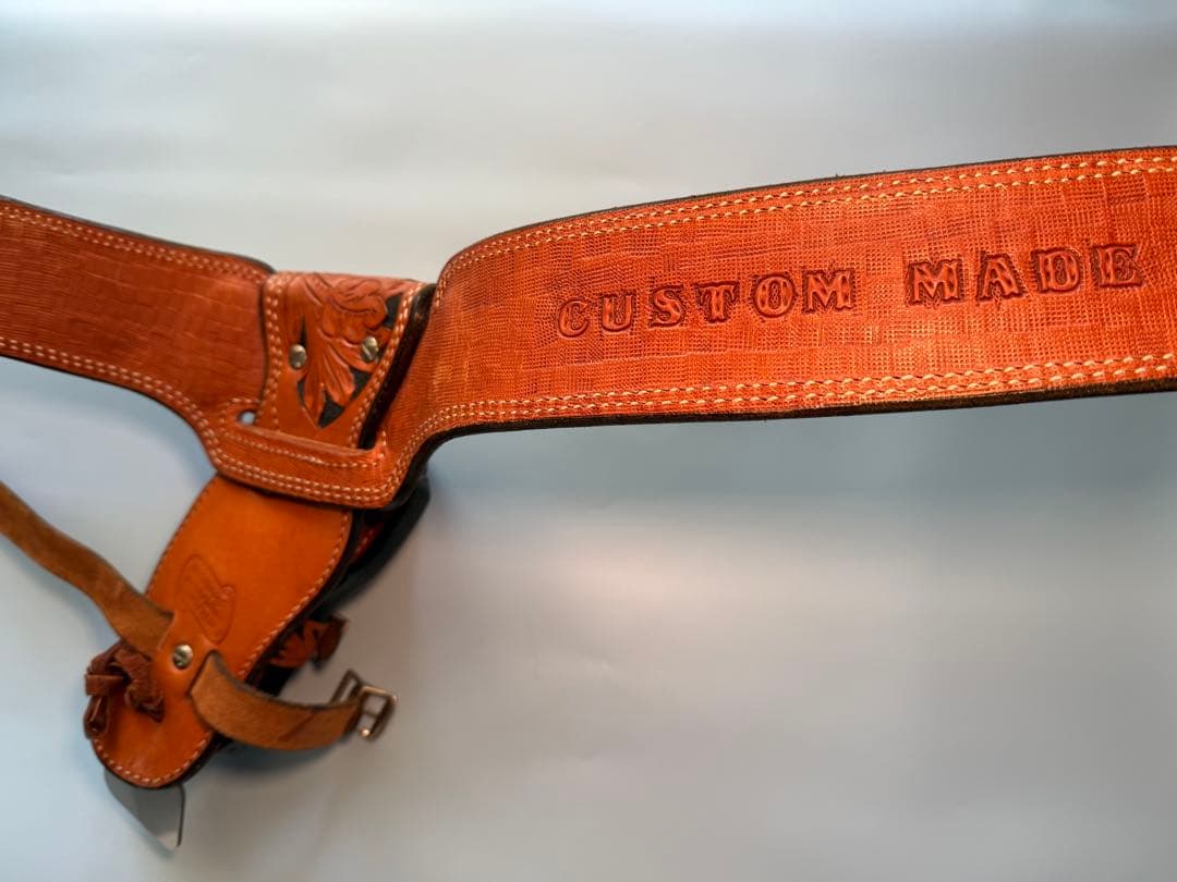 ALFONSO’S（アルフォンソ）製ファストドロー用カスタムホルスター