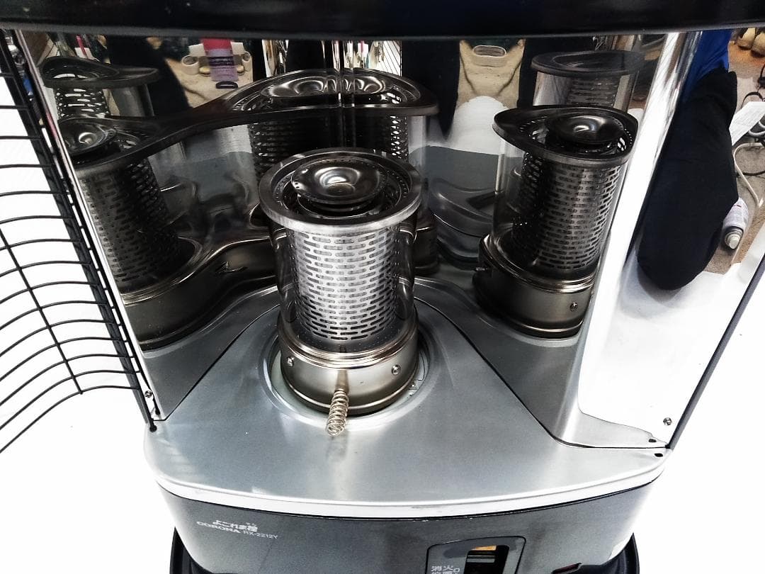 未使用 CORONA コロナ 石油ストーブ 汚れま栓 RX-2212Y△