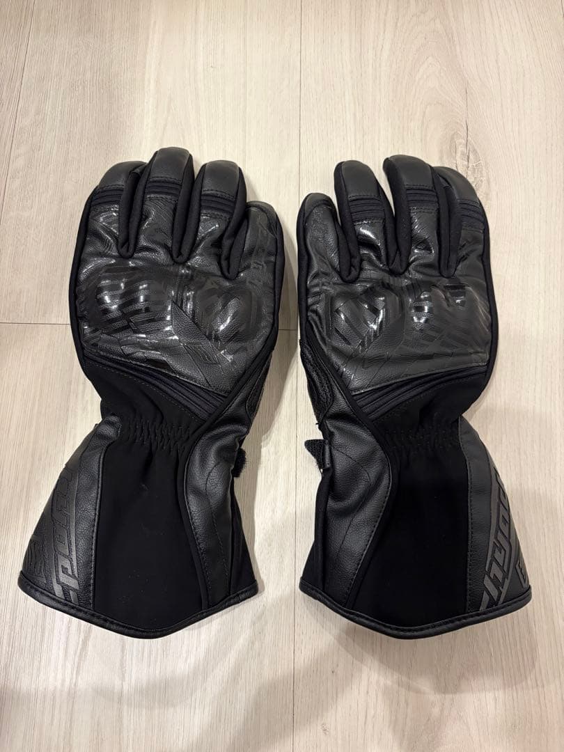 【美品】HYOD ウィンターグローブ 防風 防寒 バイク グローブ