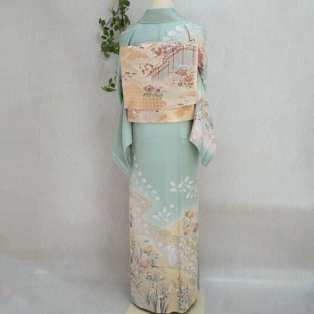 訪問着フルセット　289▪︎ 正絹　卒業式　入学式　お宮参り 七五三　披露宴