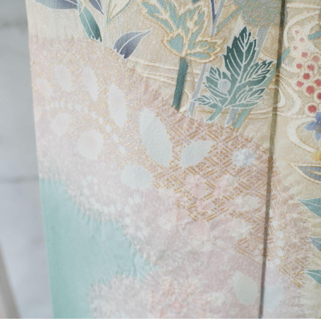 訪問着フルセット　289▪︎ 正絹　卒業式　入学式　お宮参り 七五三　披露宴