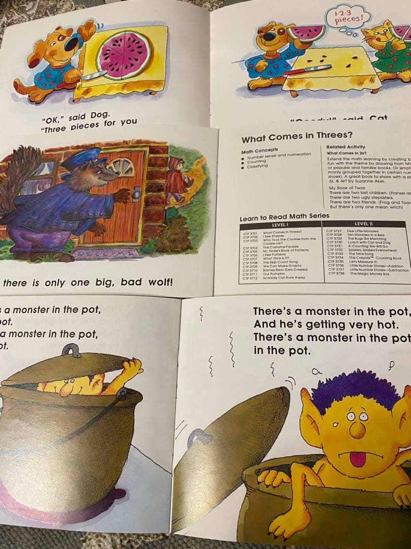 CTP Learn to Read 94冊