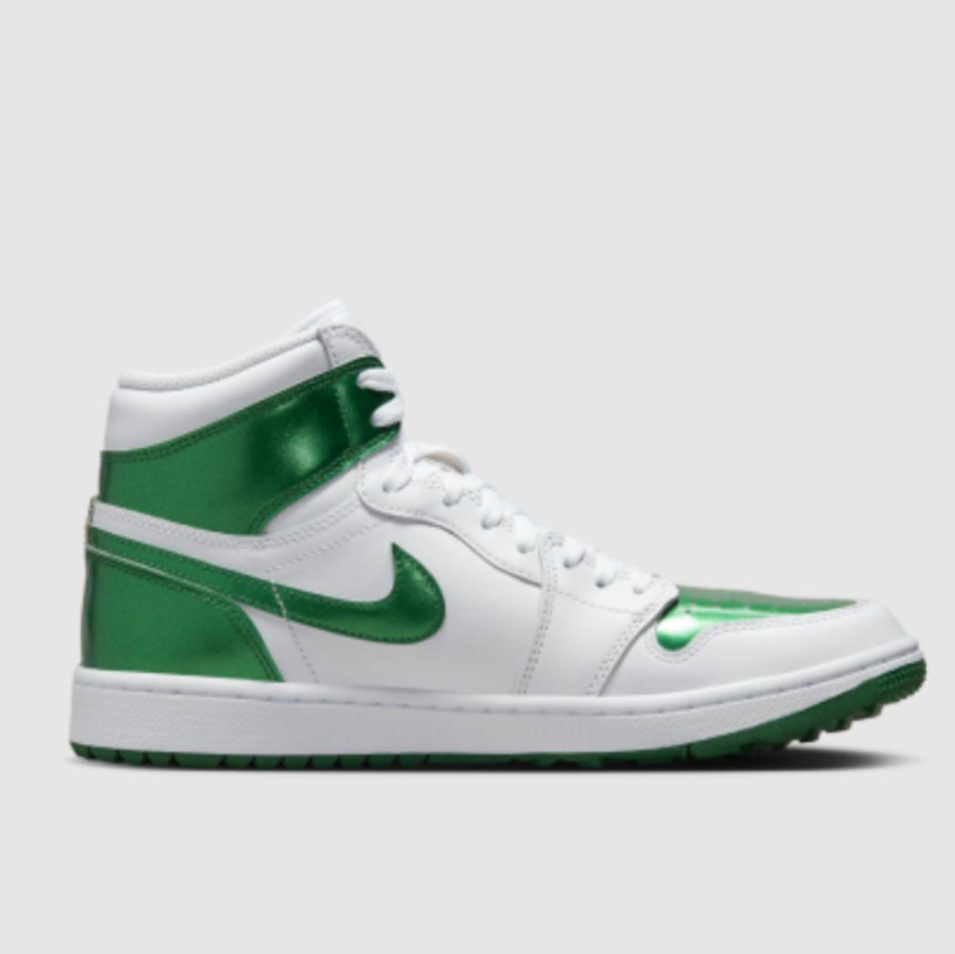 値下げ【レア】ナイキJORDAN 1 RETRO HIGH GOLF 25.5②