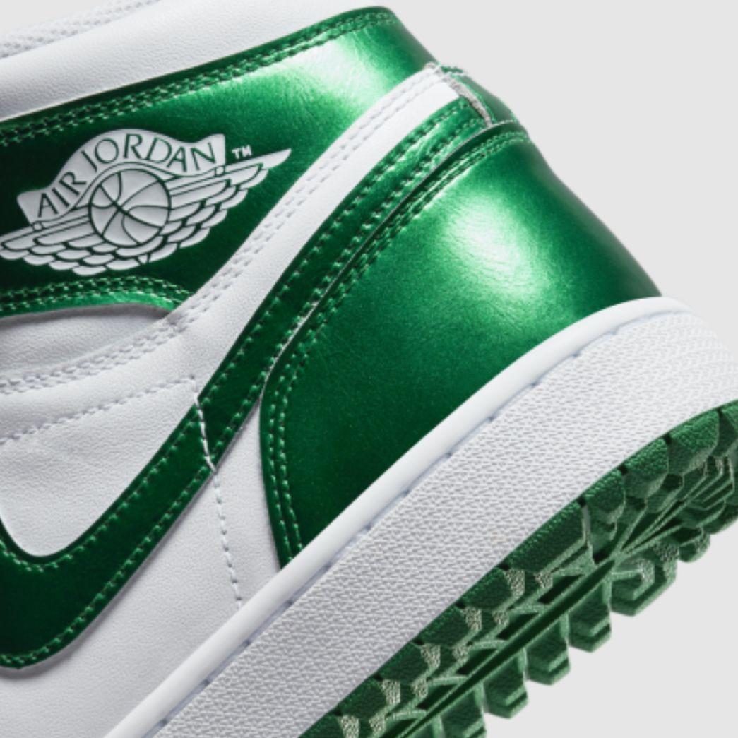 値下げ【レア】ナイキJORDAN 1 RETRO HIGH GOLF 25.5②