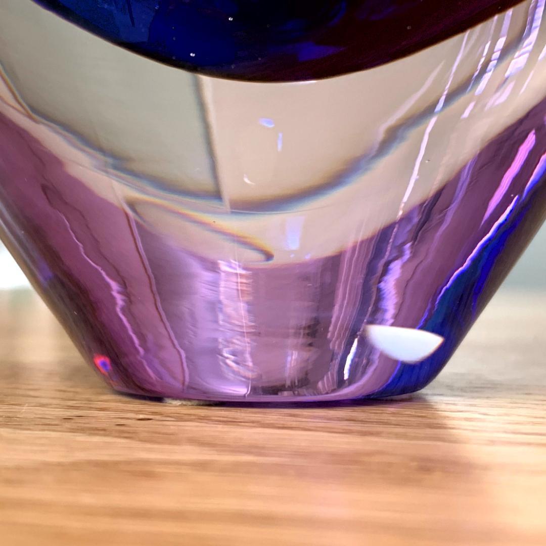 Orrefors オレフォス 花瓶 花器 フラワーベース 中古品 スウェーデン