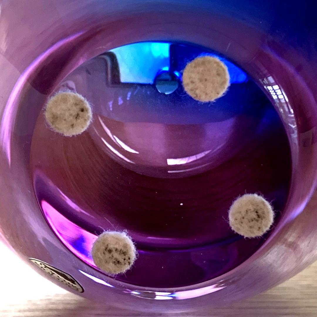 Orrefors オレフォス 花瓶 花器 フラワーベース 中古品 スウェーデン