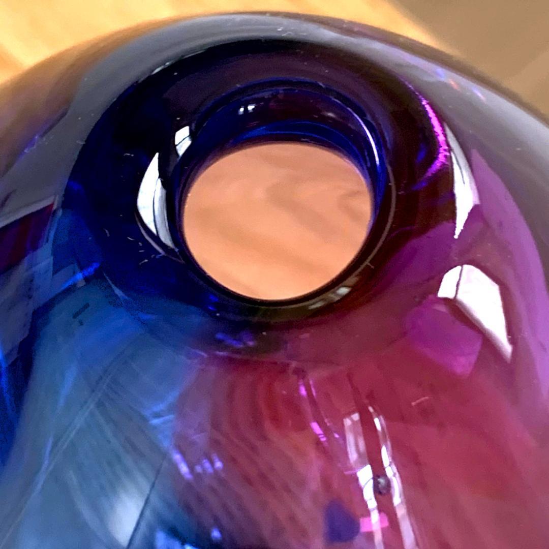 Orrefors オレフォス 花瓶 花器 フラワーベース 中古品 スウェーデン