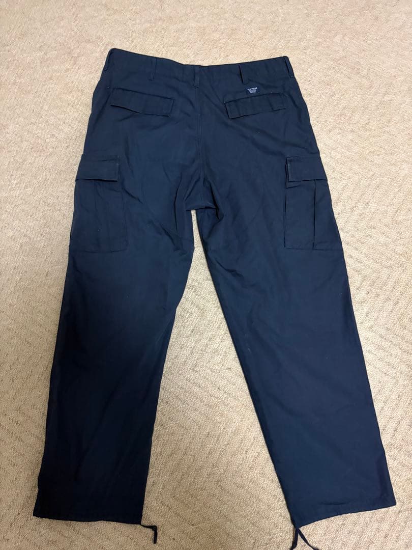SUPREME カーゴパンツ ネイビー 32