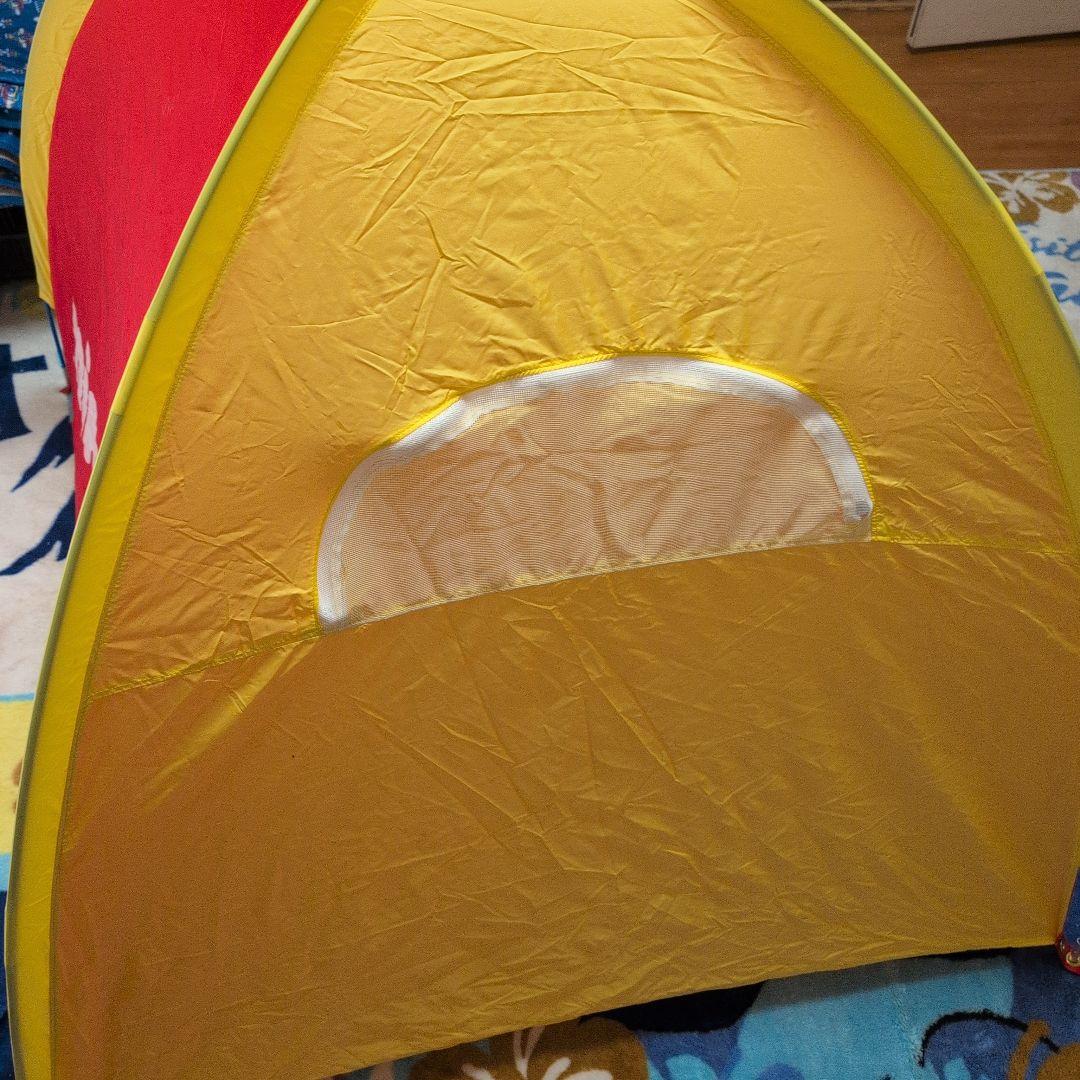 MIKIHOUSE　キューティー型テント