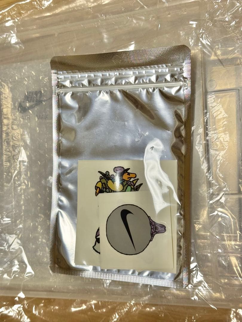 【非売品】 NIKE AIR MAX シューズボックス ステッカー付