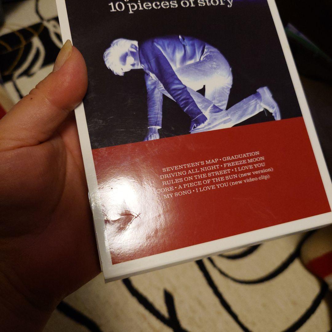 yutaka ozaki 10 pieces of story DVD尾崎豊