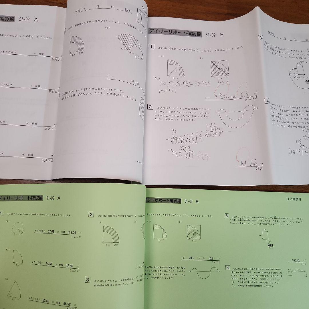 SAPIX サピックス 5年 算数デイリーサポート　１年分58冊セット