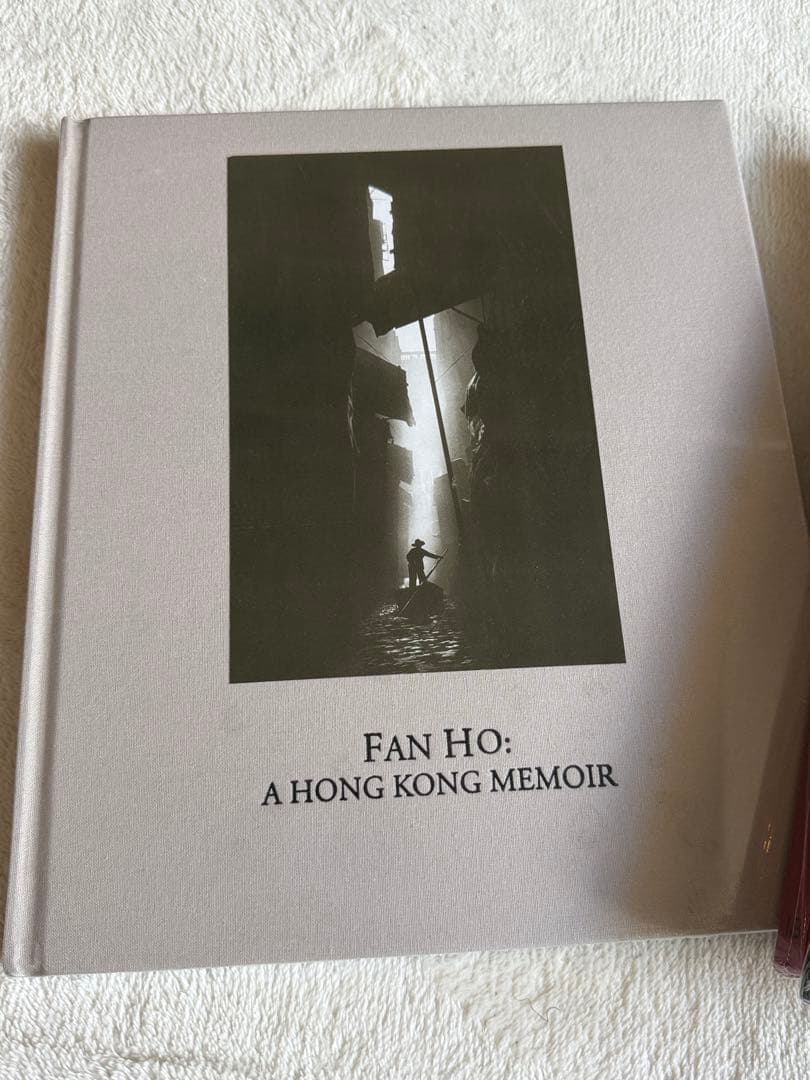 新品未使用❗️FAN HO 何藩 ファン・ホー　香港三部作　写真集 森山大道