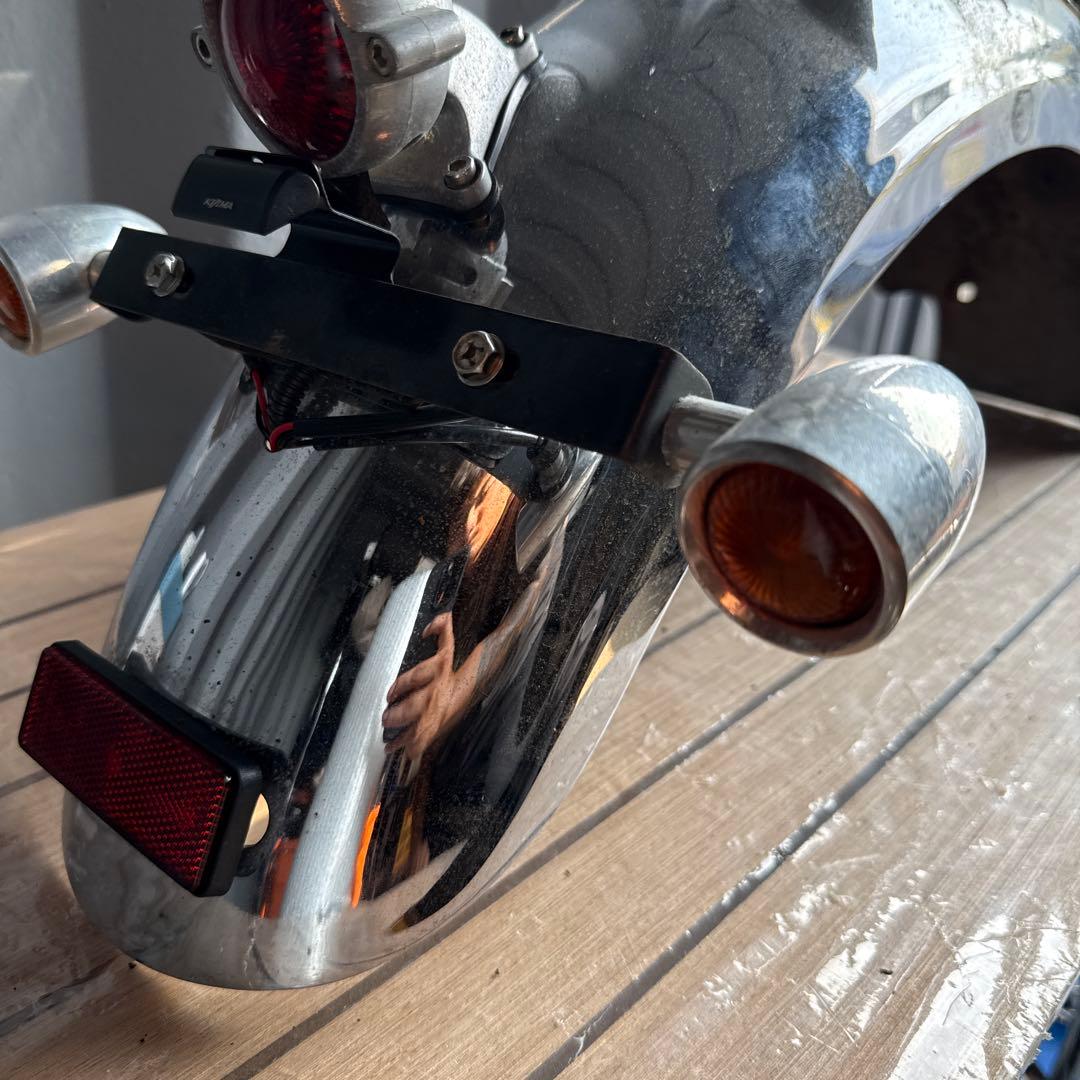 KAWASAKI W650 純正フェンダー　ウインカーセット